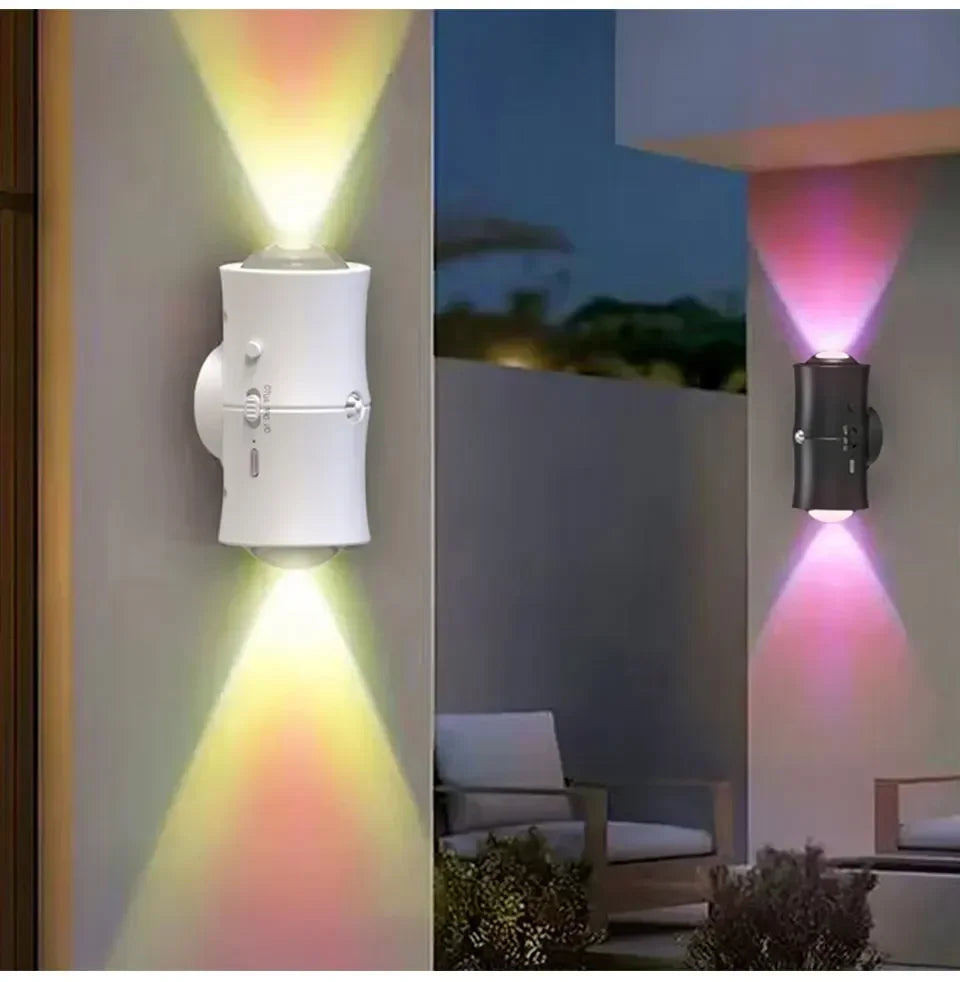 Rechargeable Motion Sensor Wall Light for Bedroom and Staircase Ambience