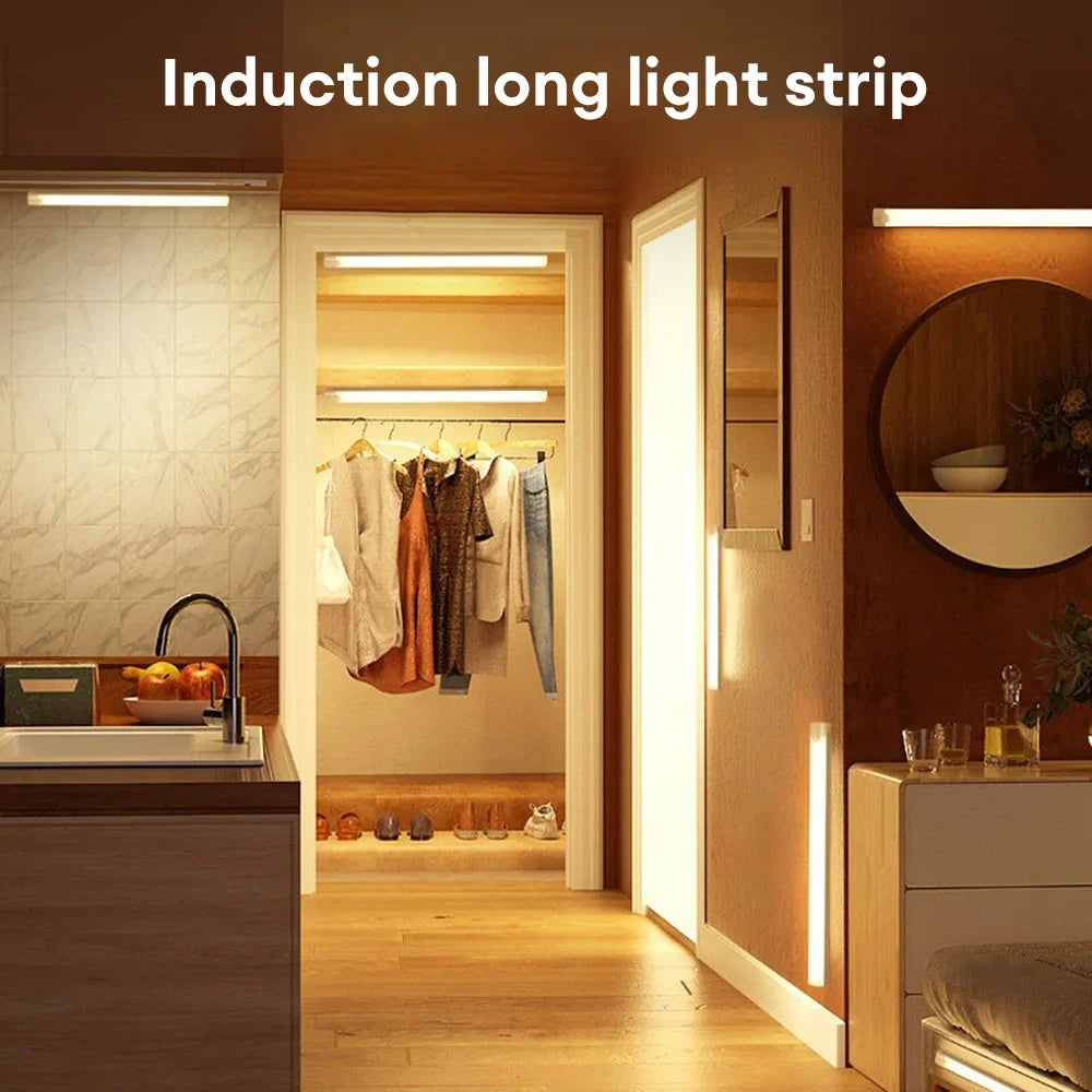 Wireless Motion Sensor LED Cabinet Light for Kitchen and Wardrobe