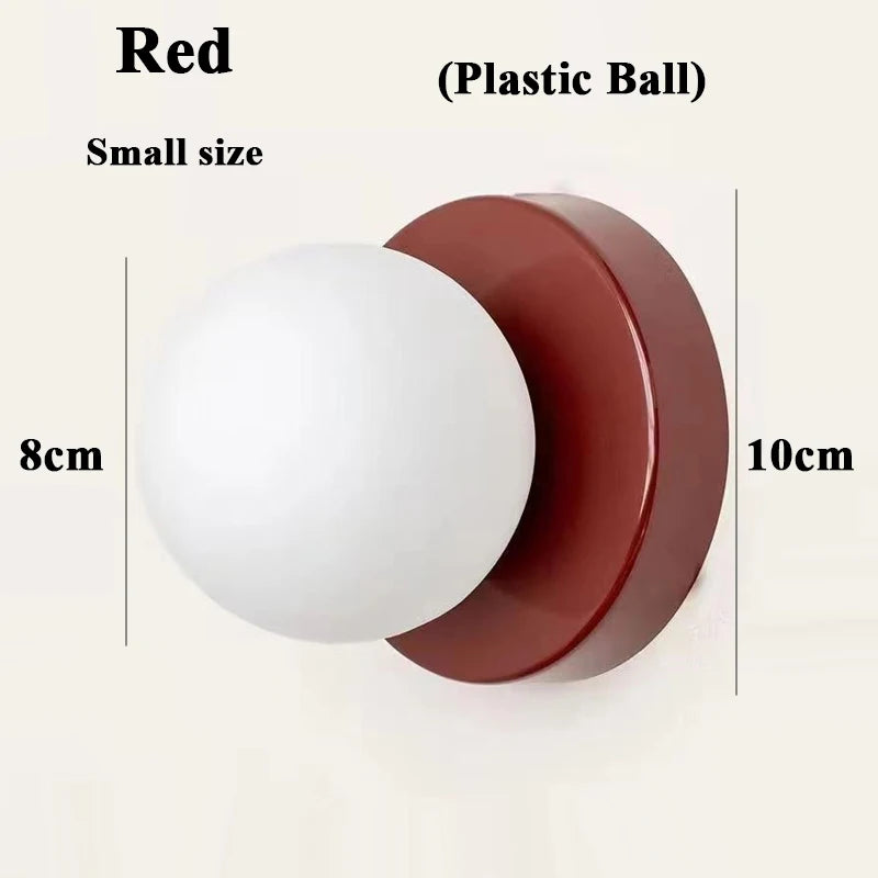 Modern Nordic Sconce Light for Minimalist Living Spaces