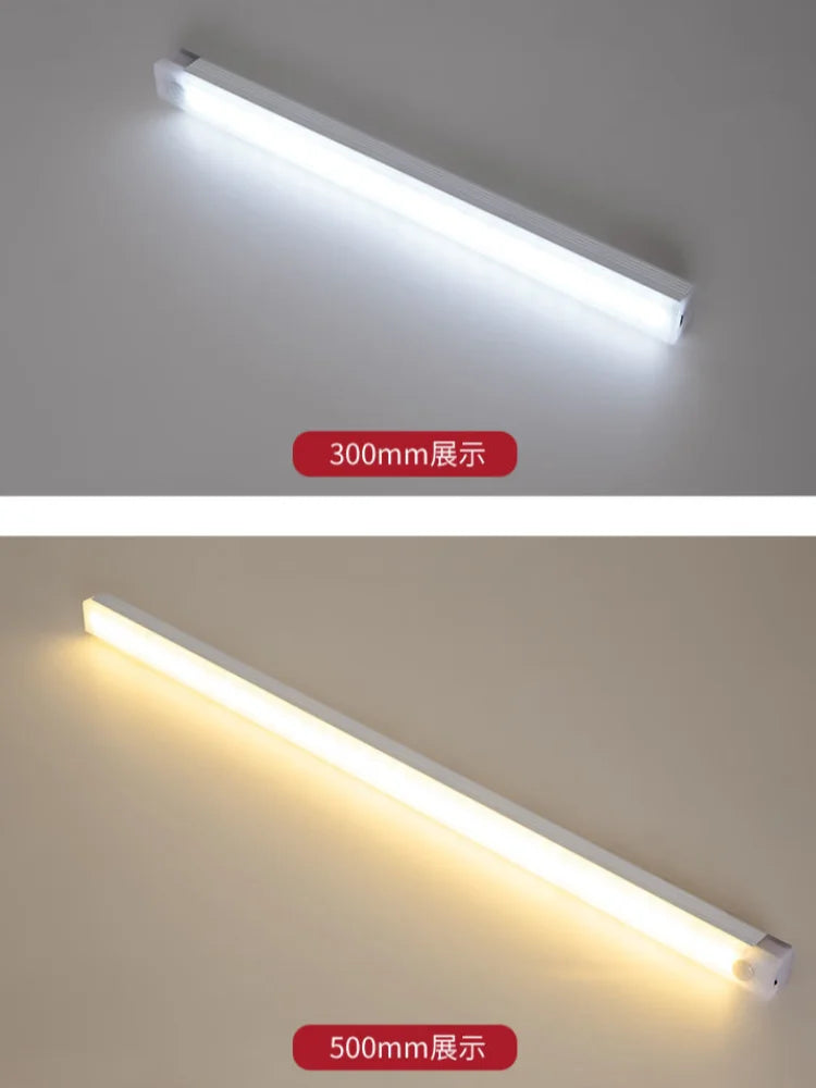 Portable Motion Sensor LED Lamp for Cordless Indoor Task Lighting