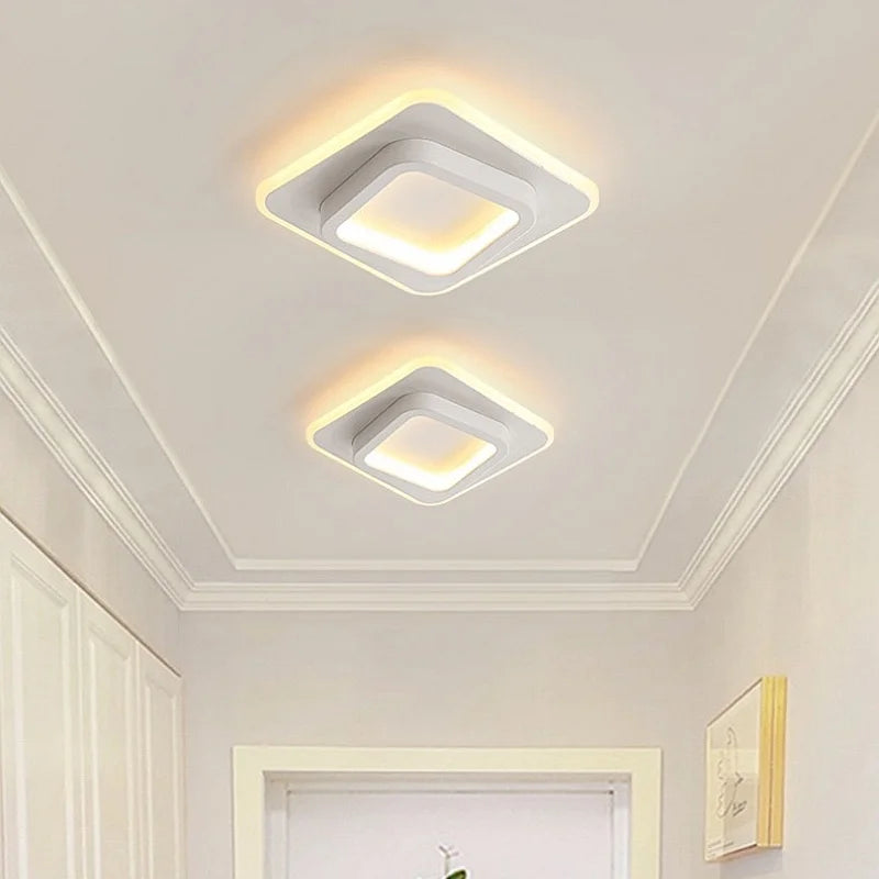 Modern LED Flush Mount Ceiling Light for Elegant Living Spaces