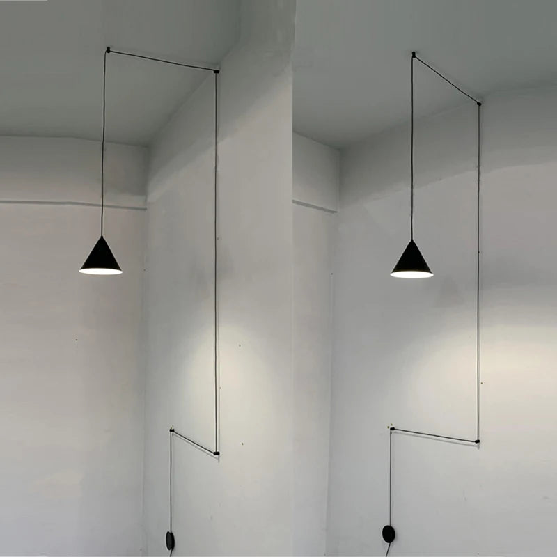 Vintage Industrial Pendant Light for Modern Living and Dining Rooms