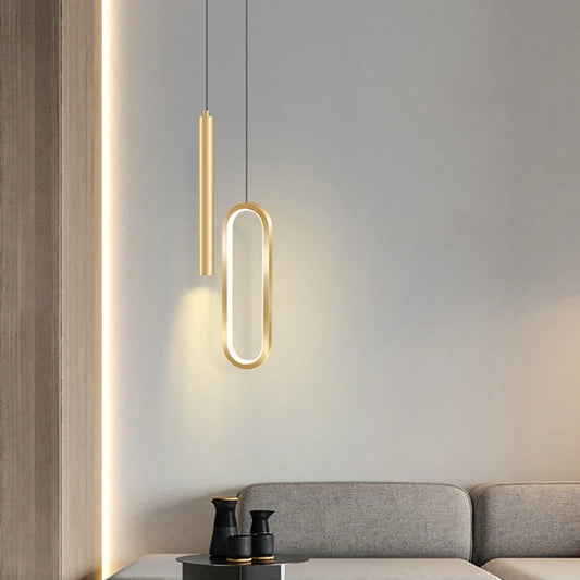 Nordic LED Pendant Light for Modern Dining Rooms and Kitchens
