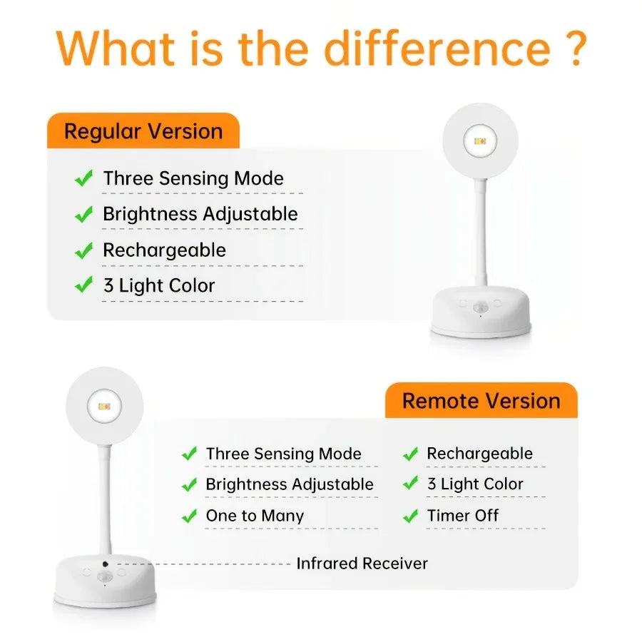 Wireless Motion Sensor Wall Light for Art and Gallery Display