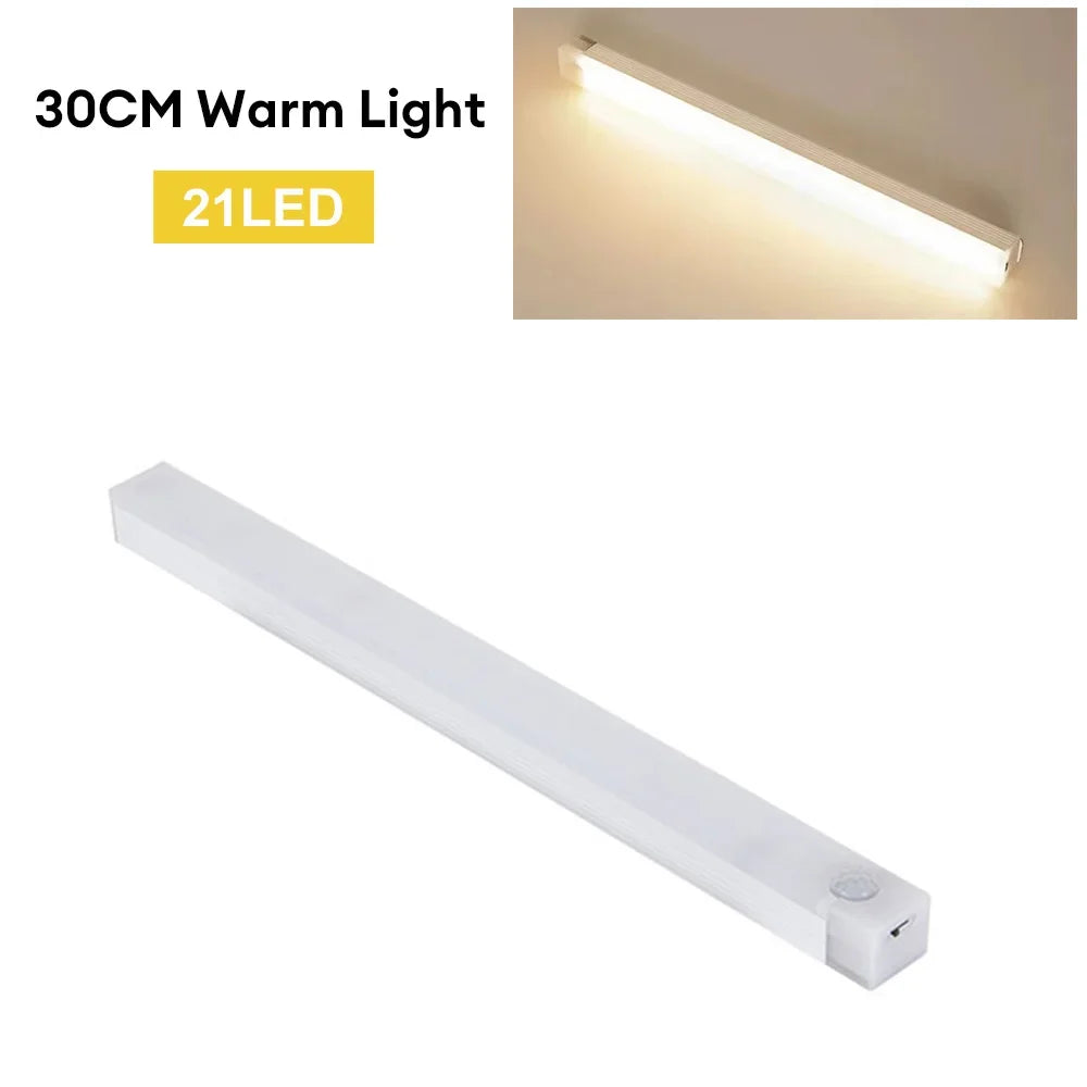 Wireless Motion Sensor LED Cabinet Light for Kitchen and Wardrobe