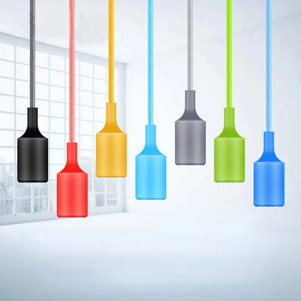 Modern Silicone Pendant Light for Stylish Kitchen and Cafe Decor