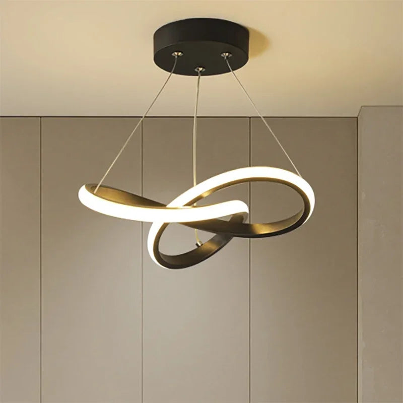 Nordic LED Pendant Light for Dining Rooms and Modern Living Spaces