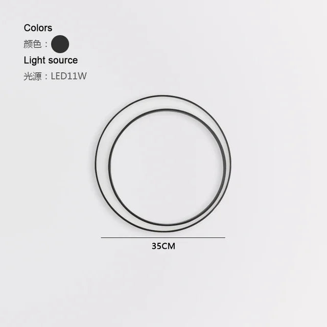 Modern Waterproof LED Outdoor Wall Light for Garden Terrace and Porch