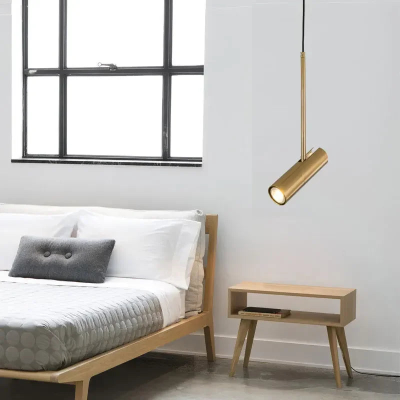 Minimalist LED Pendant Light for Modern Dining Rooms and Kitchen Interiors