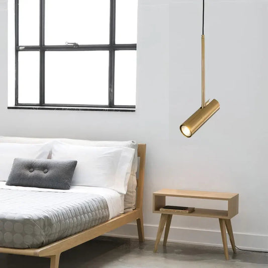 Minimalist LED Pendant Light for Modern Dining Rooms and Kitchen Interiors