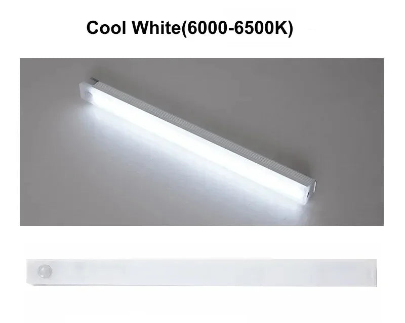 Portable Motion Sensor LED Lamp for Cordless Indoor Task Lighting
