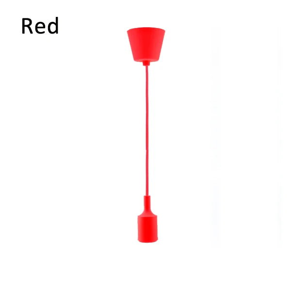 Modern Silicone Pendant Light for Stylish Kitchen and Cafe Decor