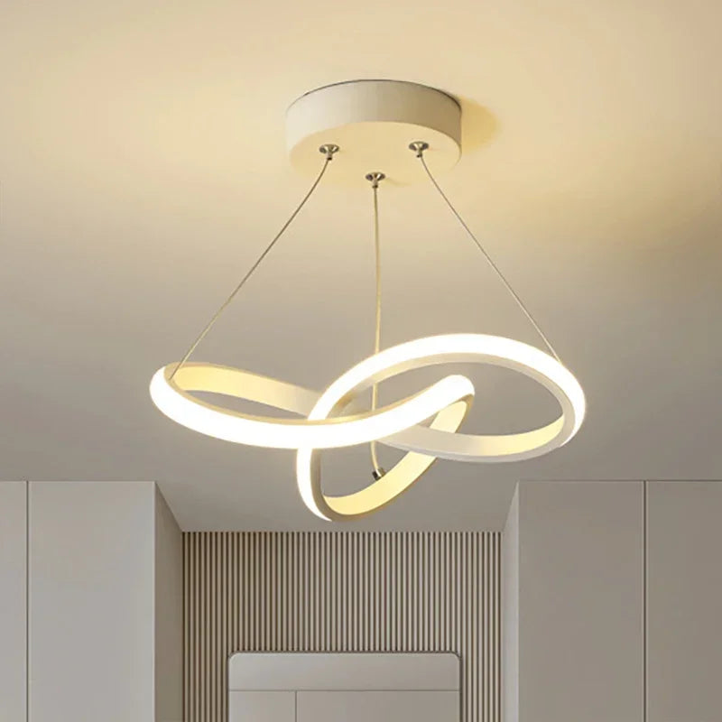Nordic LED Pendant Light for Dining Rooms and Modern Living Spaces