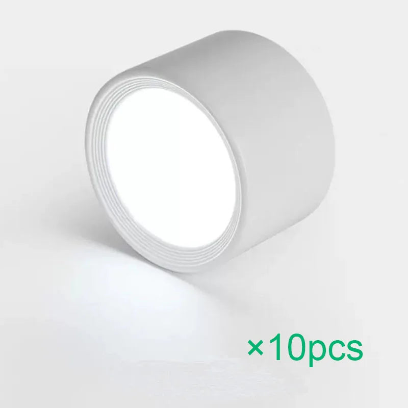 Modern Nordic Surface Mounted LED Spotlight for Residential and Commercial Lighting
