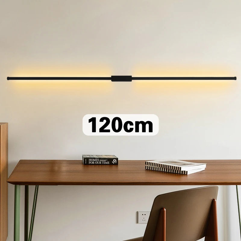 Nordic Minimalist LED Wall Light for Bedroom and Living Room Decor
