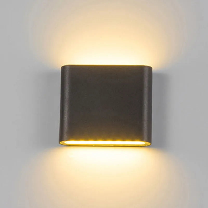 Modern LED Wall Sconce for Indoor and Outdoor Architectural Lighting