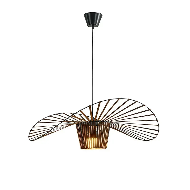 Nordic Vertigo Fabric Pendant Light for Stylish Dining Rooms and Hotels