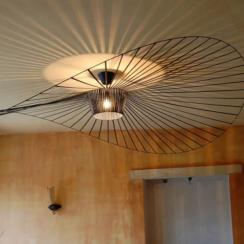 Nordic Vertigo Fabric Pendant Light for Stylish Dining Rooms and Hotels