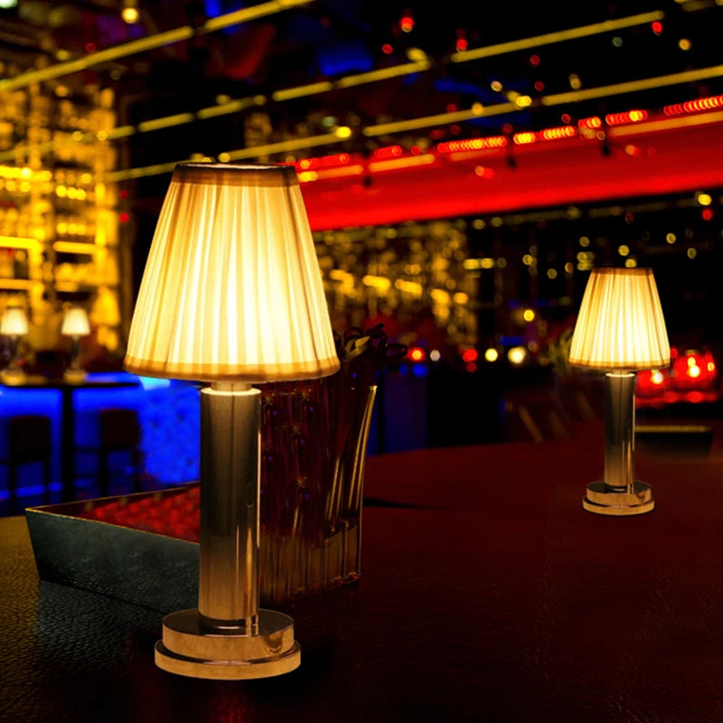 Modern LED Table Lamp for Nordic Cafes and Bedroom Decor