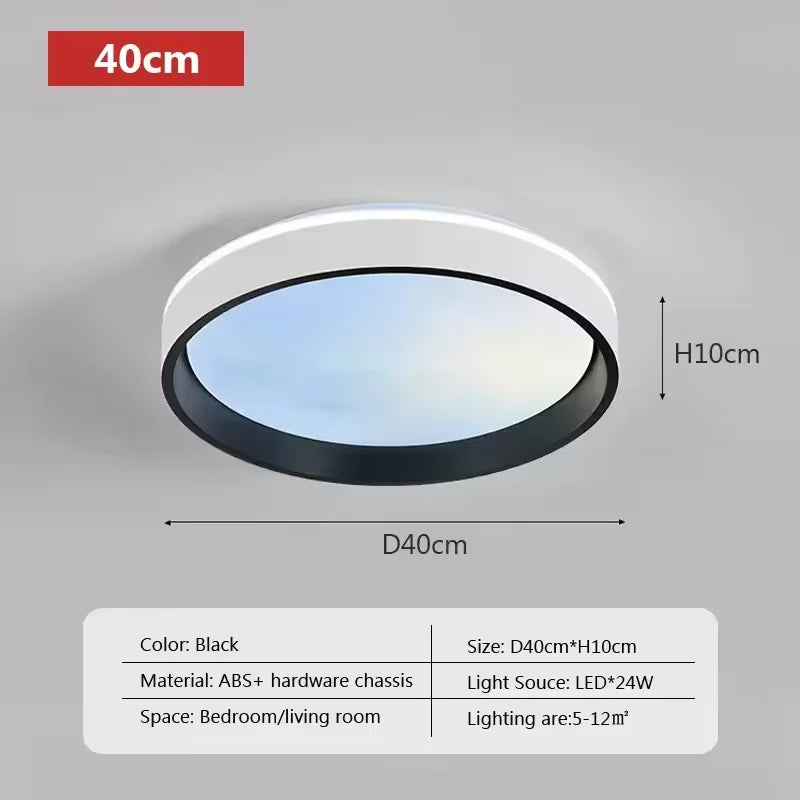 Sky View LED Ceiling Panel for Natural Lighting in Children's Rooms