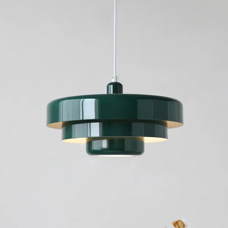 Mid-Century Orange Pendant Light for Restaurants and Modern Interiors