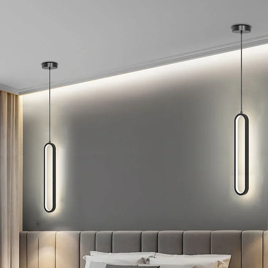 Modern Minimalist LED Pendant Chandelier for Living Rooms and Restaurants