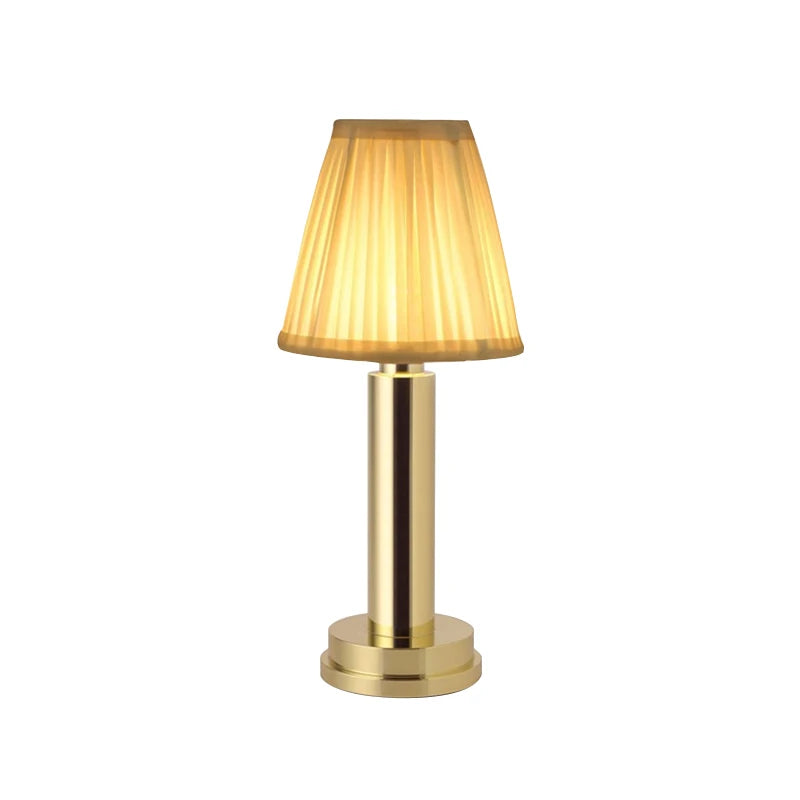 Modern LED Table Lamp for Nordic Cafes and Bedroom Decor