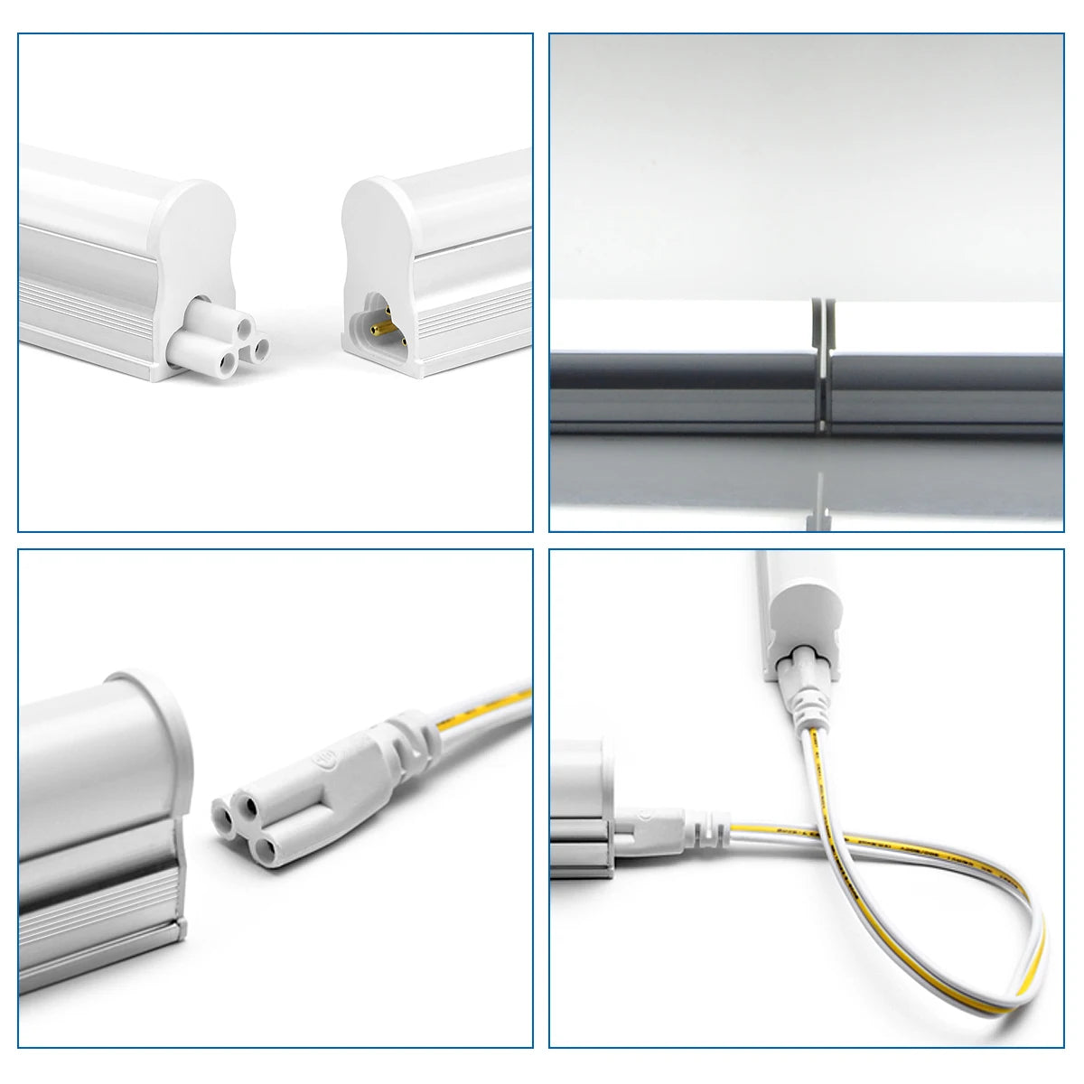 Modern LED Wall Tube Light for Bedroom and Home Workspace Decor