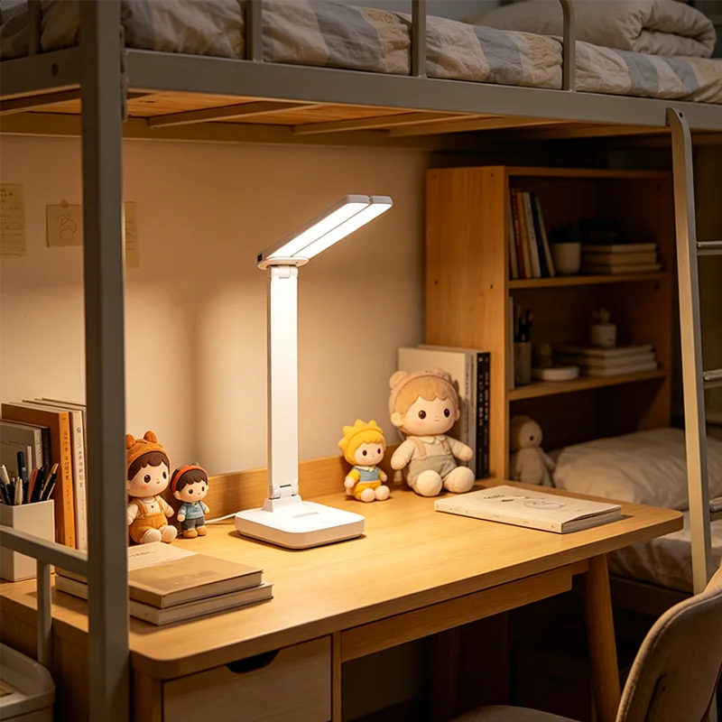 Dimmable LED Desk Lamp with Touch Control for Modern Offices and Bedrooms