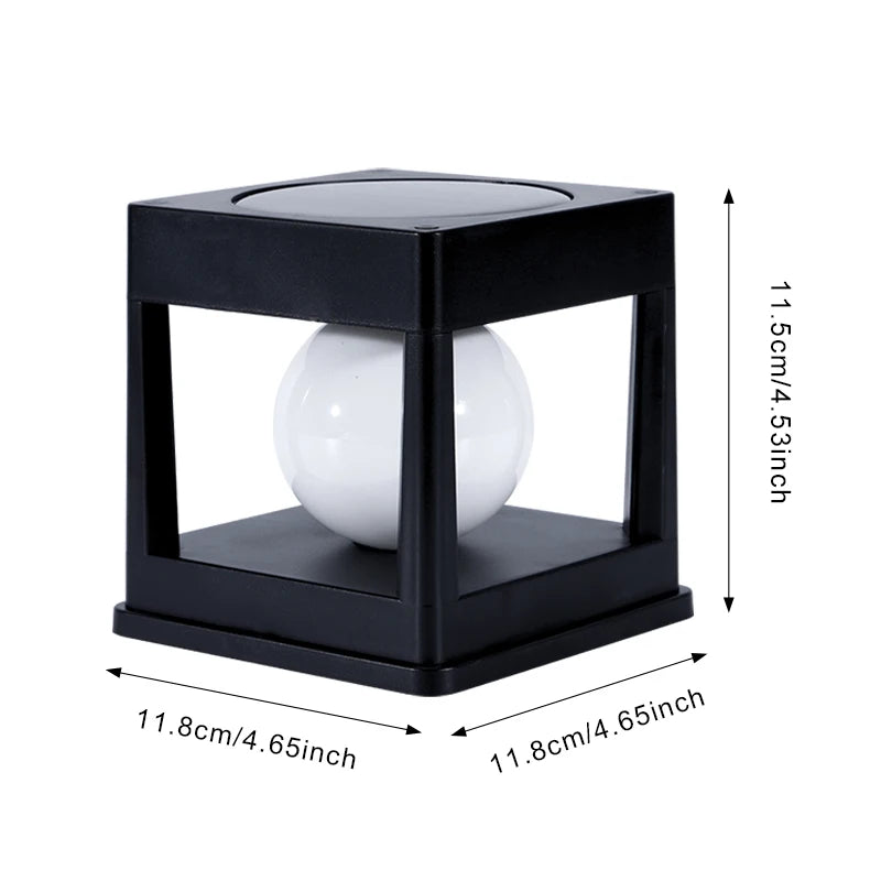 Solar LED Post Cap Light for Garden Fences and Patio Decking