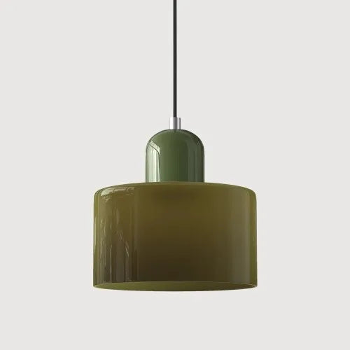 Vintage Glass Pendant Light for Restaurant Bar and Cafe Interiors