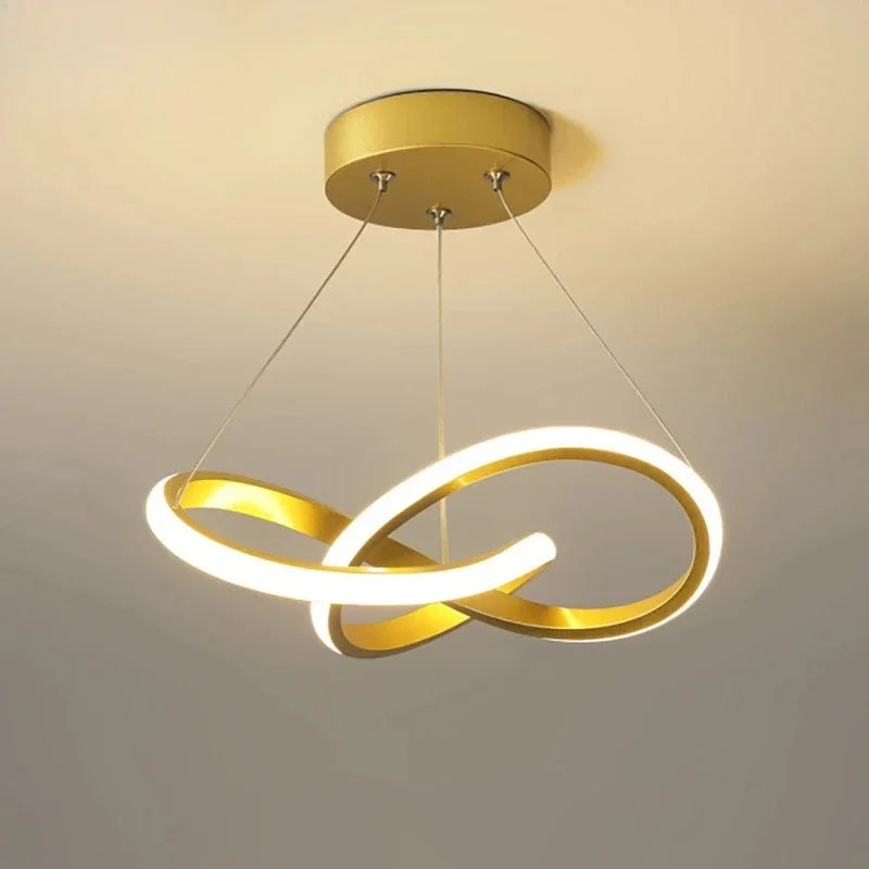 Nordic LED Pendant Light for Dining Rooms and Modern Living Spaces