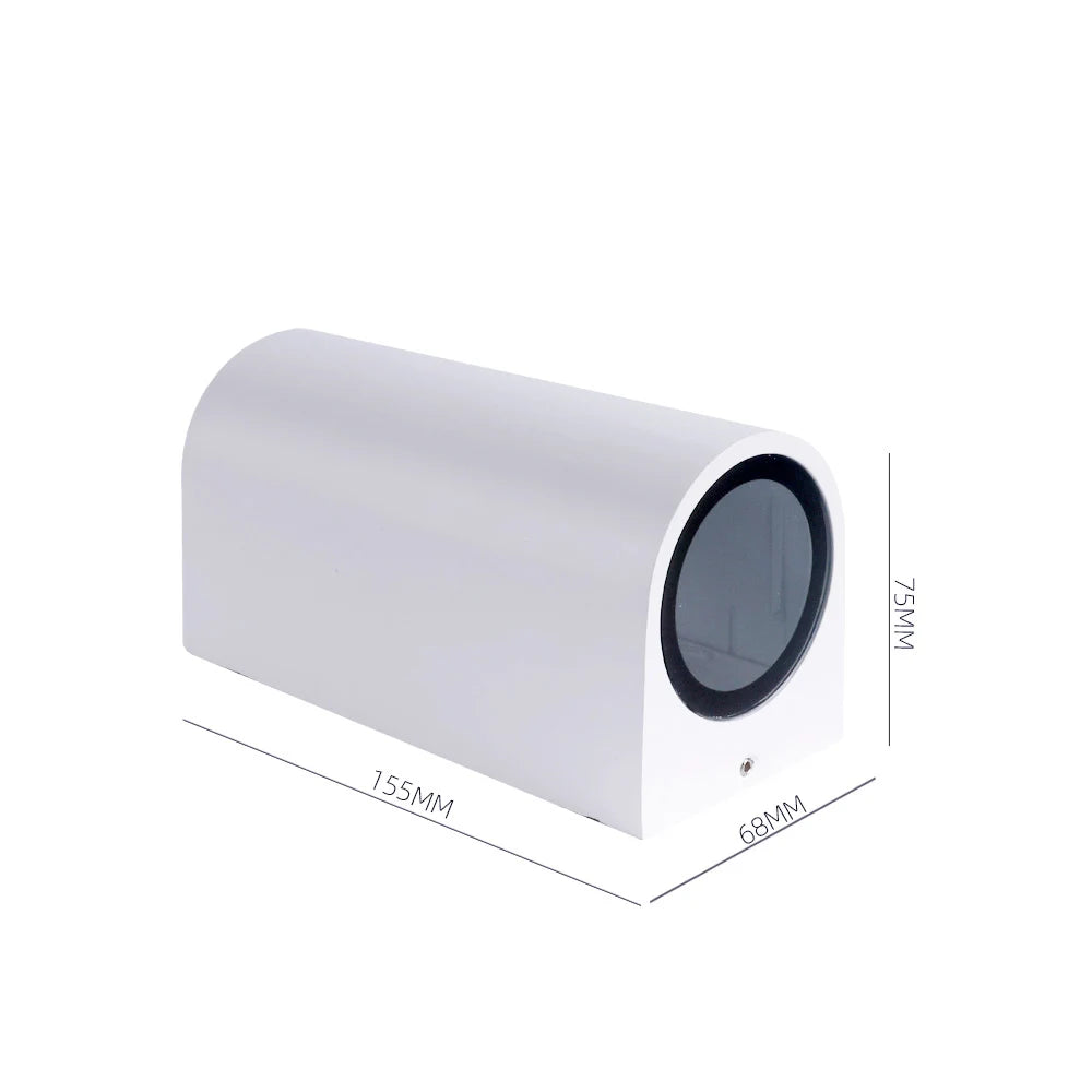 Modern Up Down LED Wall Light for Outdoor Garden and Indoor Accent
