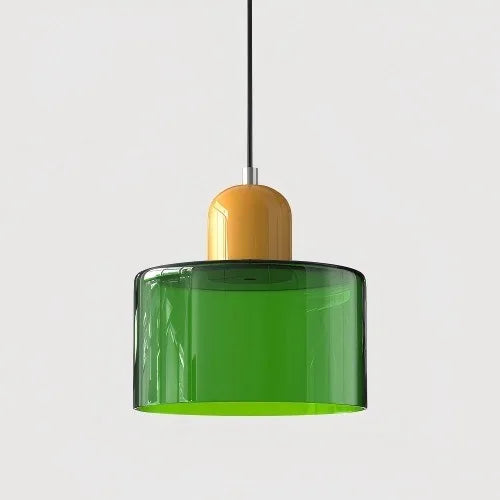Vintage Glass Pendant Light for Restaurant Bar and Cafe Interiors