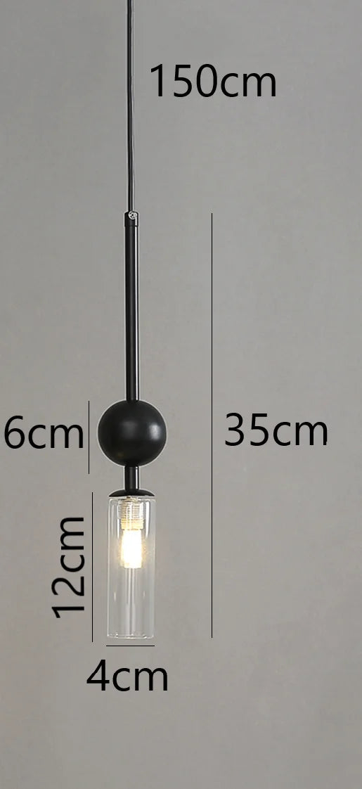 Nordic Luxury Gold Iron Pendant Light for Modern Dining and Bedrooms