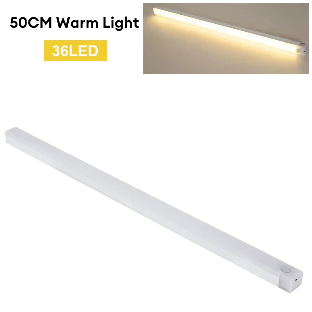 Wireless Motion Sensor LED Cabinet Light for Kitchen and Wardrobe