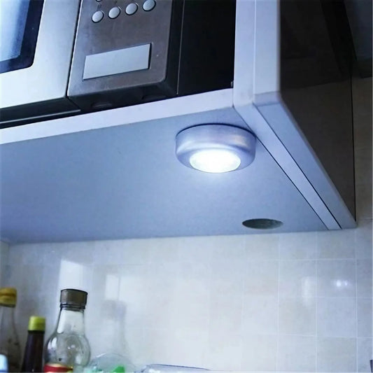 Wireless LED Motion Sensor Cabinet Light for Kitchen and Wardrobe
