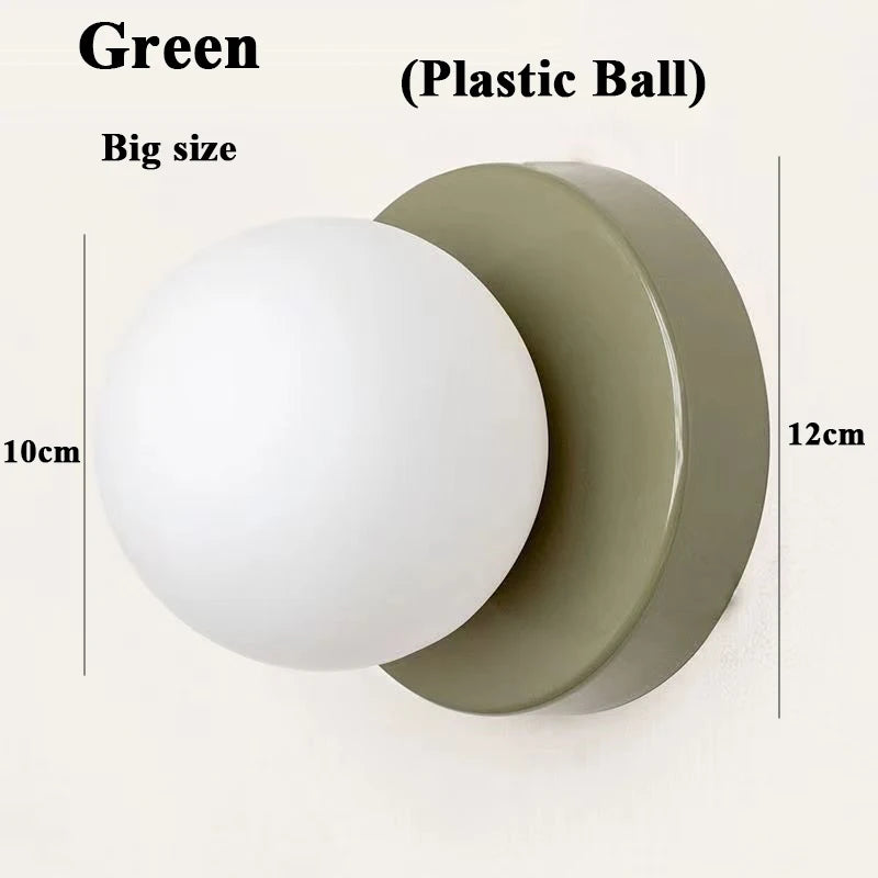 Modern Nordic Sconce Light for Minimalist Living Spaces