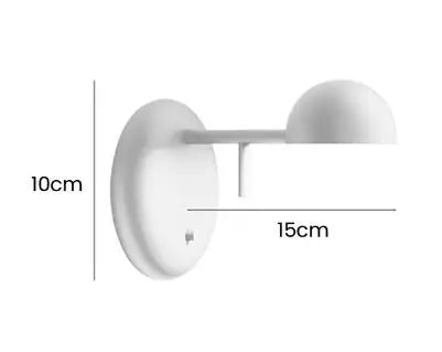Adjustable Swing Arm Wall Lamp for Modern Home Offices and Bedside Reading