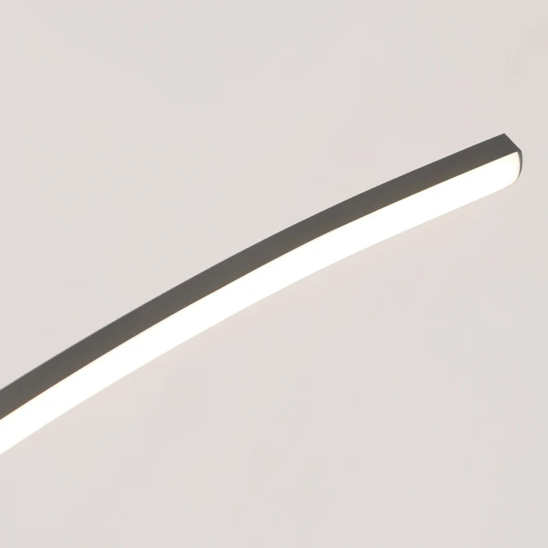 Modern Arc LED Pendant Light for Kitchen Islands and Dining Rooms