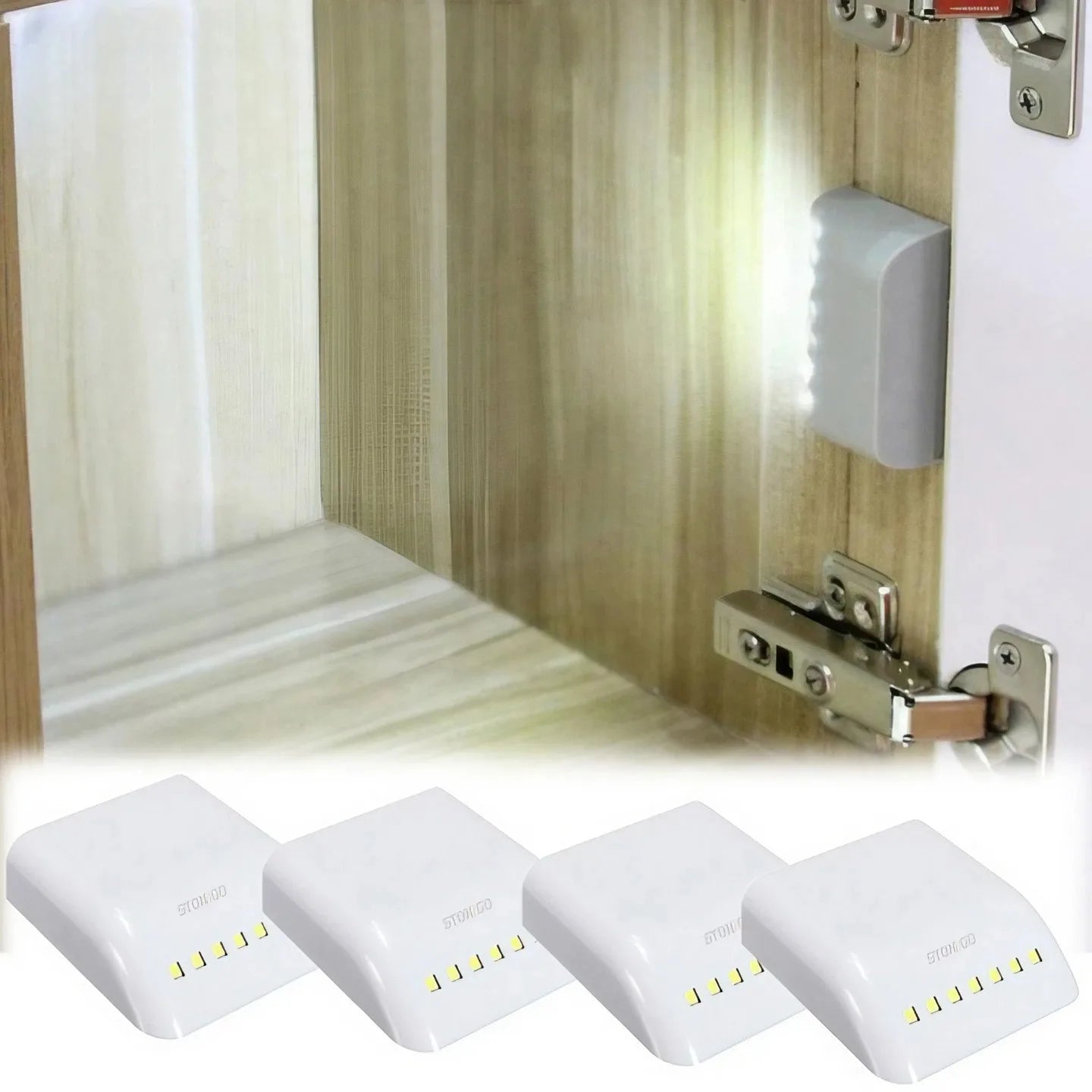 Wireless LED Motion Sensor Light for Cabinets and Wardrobes