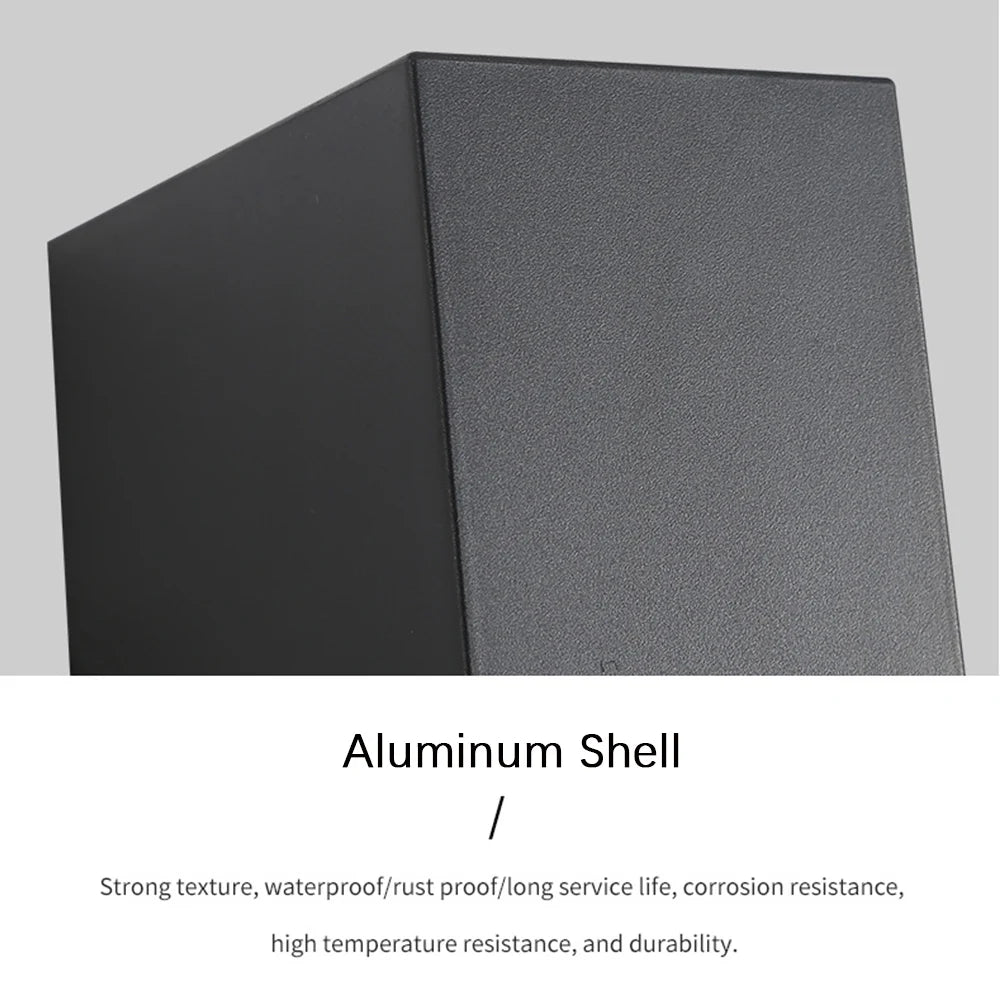 Modern Up Down LED Wall Light for Outdoor Garden and Indoor Accent