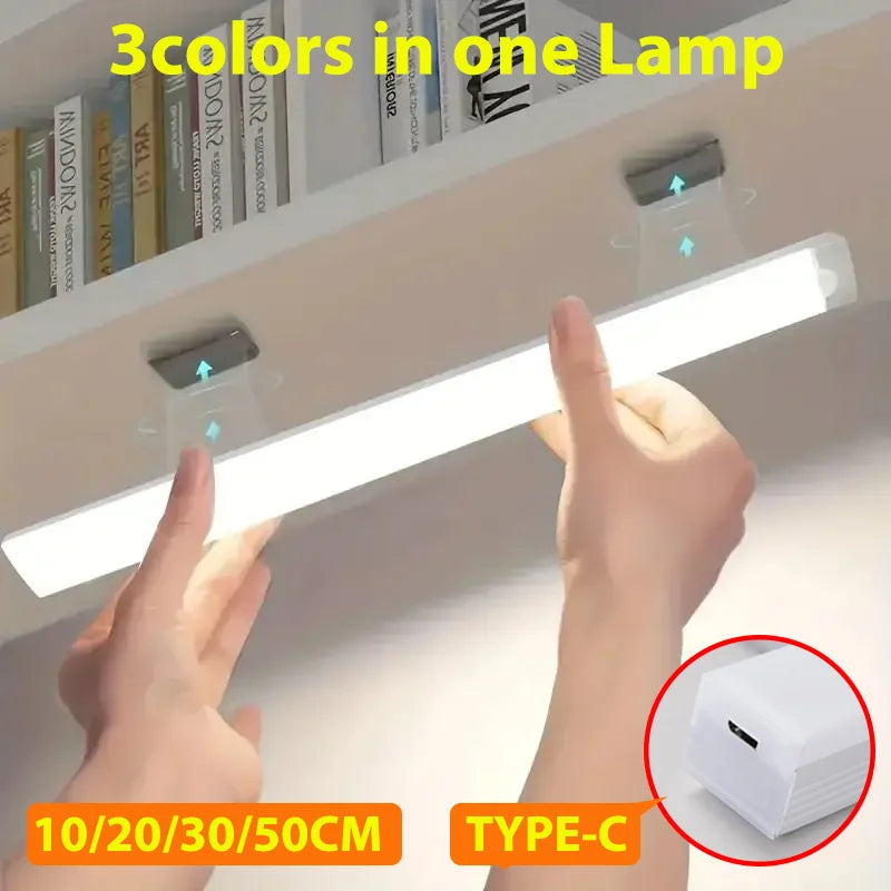 Wireless Motion Sensor LED Light for Kitchen Cabinets and Stairways
