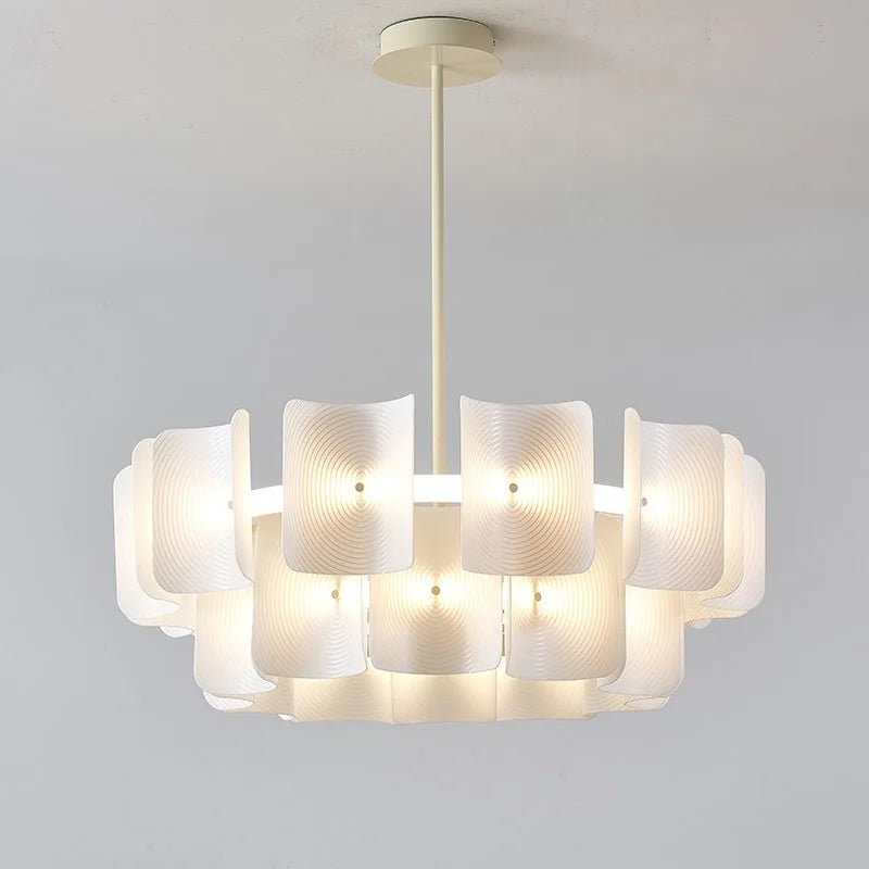 Wabi Sabi Large Chandelier for Modern Dining Rooms and Hotel Lobbies
