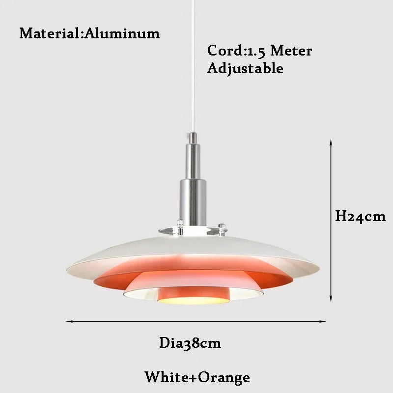 Mid Century Modern Pendant Light for Stylish Dining Rooms and Kitchens