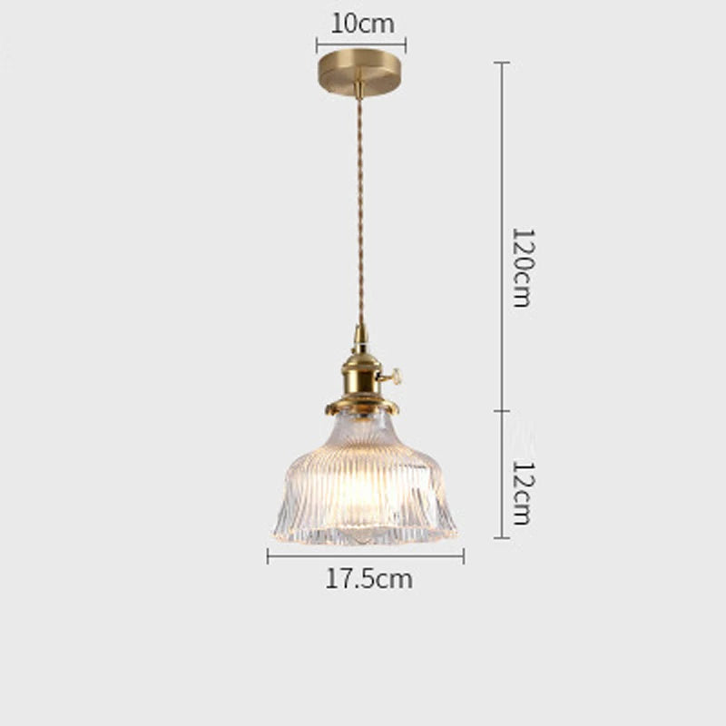 Floral Glass Pendant Light for Modern Dining Rooms and Cafes