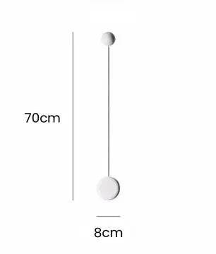 Adjustable Swing Arm Wall Lamp for Modern Home Offices and Bedside Reading