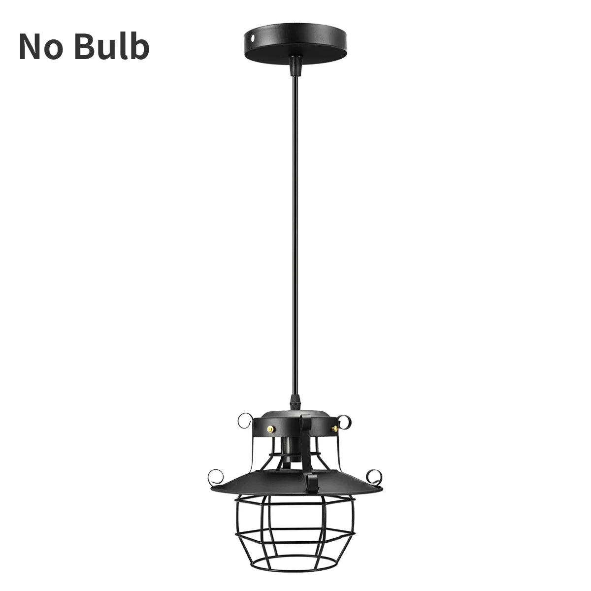 Industrial Vintage Pendant Light for Restaurants Bars and Modern Home Interiors