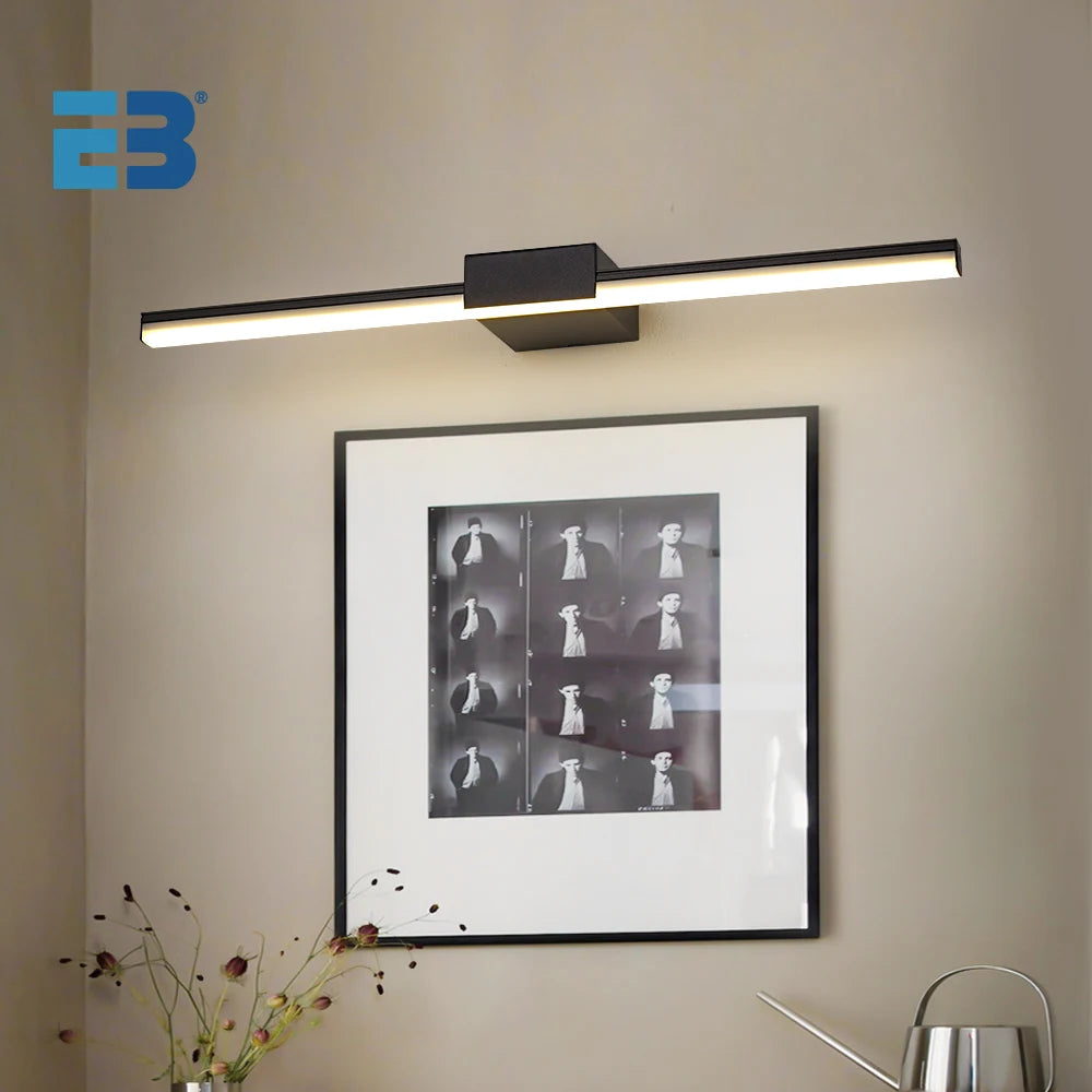 Modern LED Vanity Mirror Wall Light for Bathroom and Dressing Room