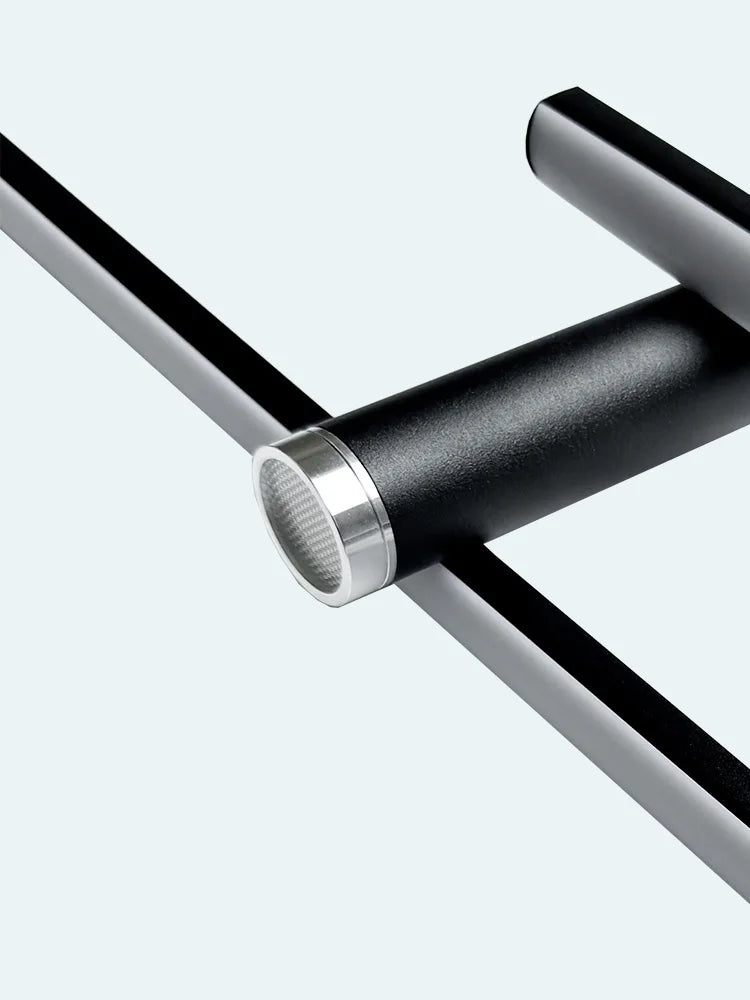 Modern Linear LED Pendant Light for Dining Rooms and Minimalist Bars
